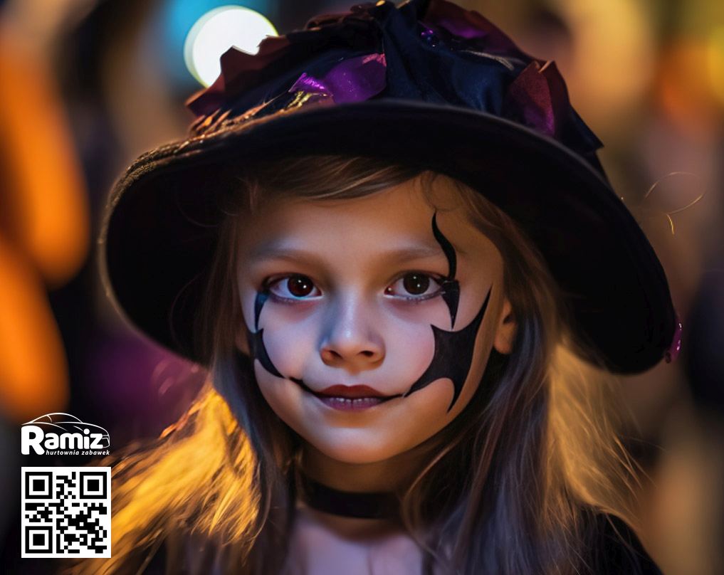 tajemnicza wrozka makijaz charakteryzacja halloween